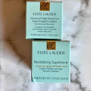 2 Deluxe sizes from Estee Lauder